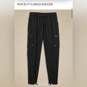 Banana republic cargo jogger